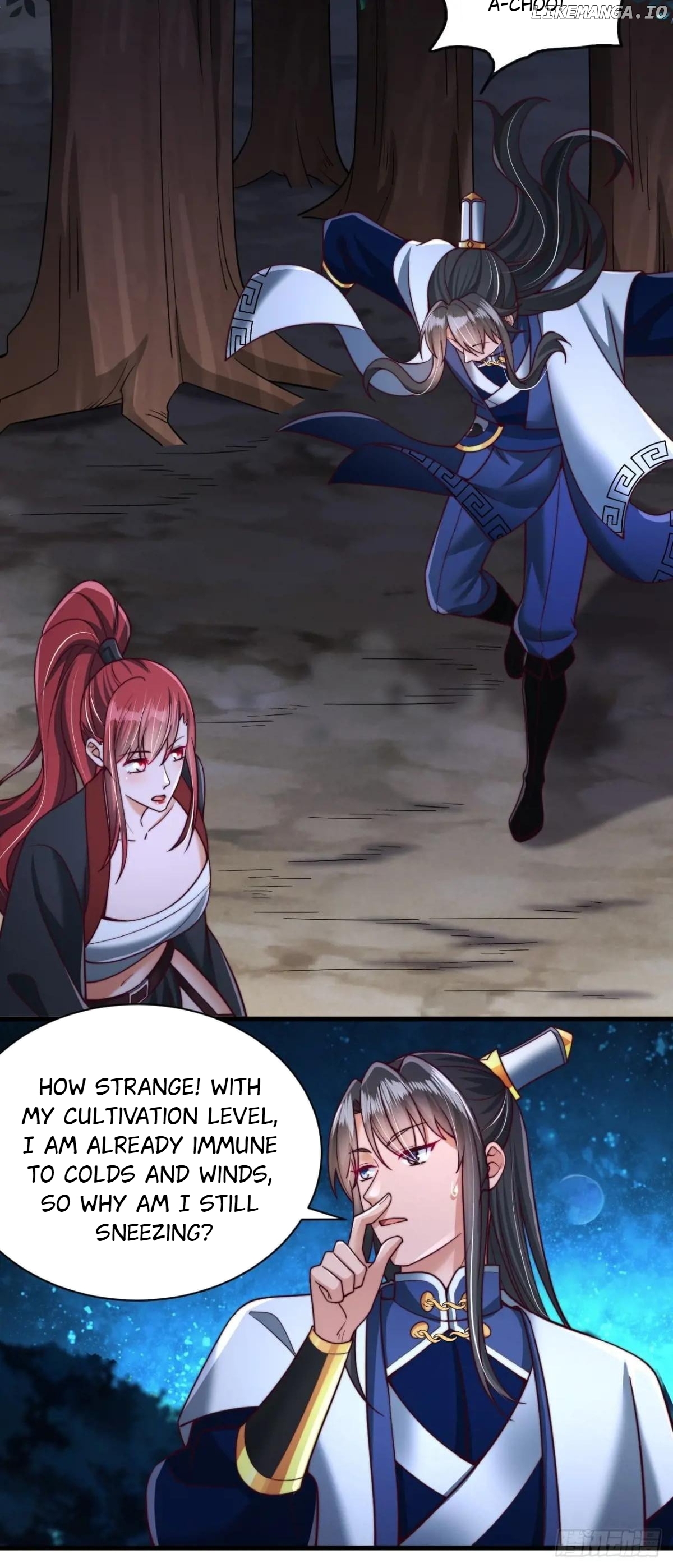 After Confessing To The Beautiful Ancestor, Am I Invincible? Chapter 36 - page 12